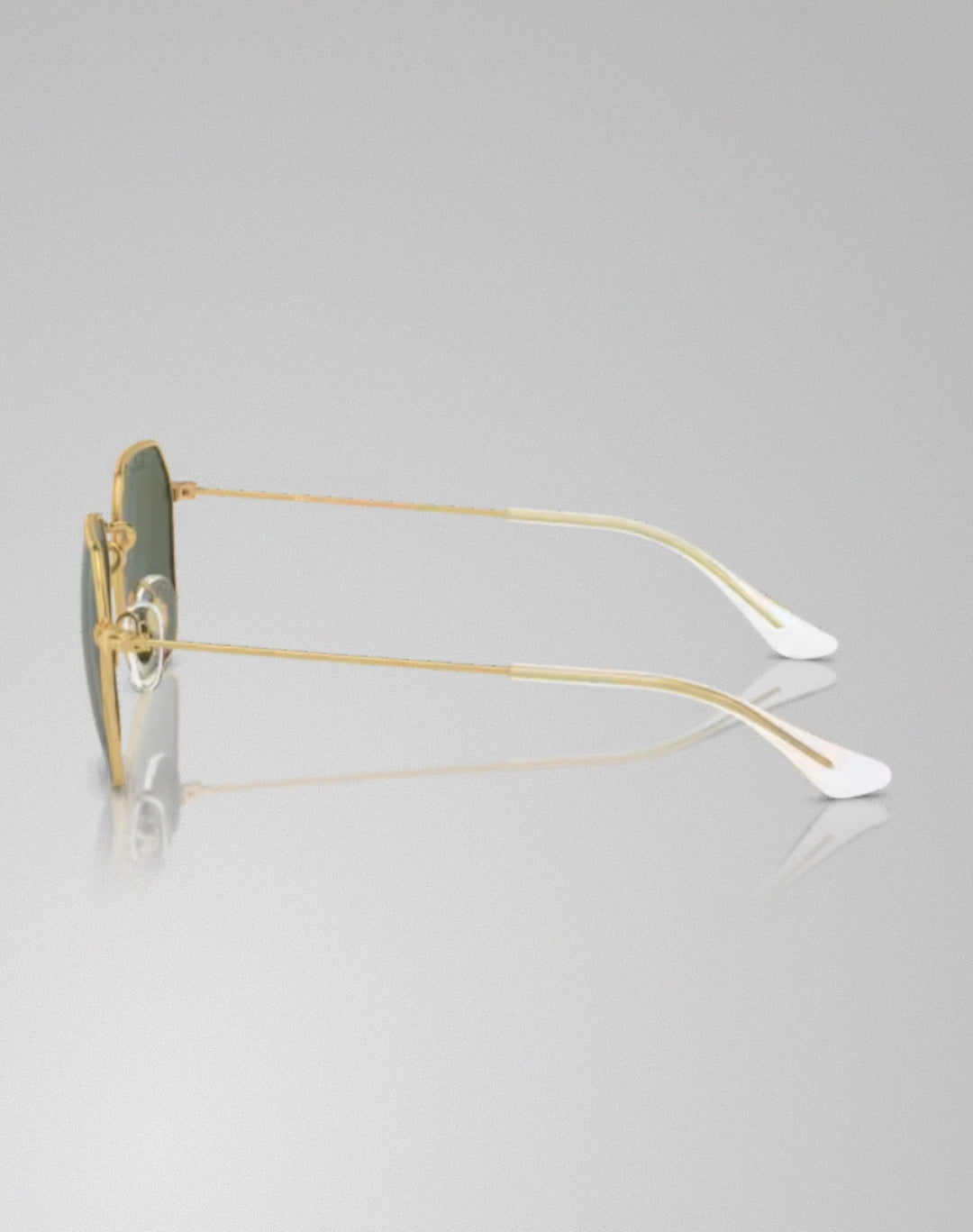 Ray-Ban RJ9594S-22371 – Lunettes de soleil irrégulier doré arista