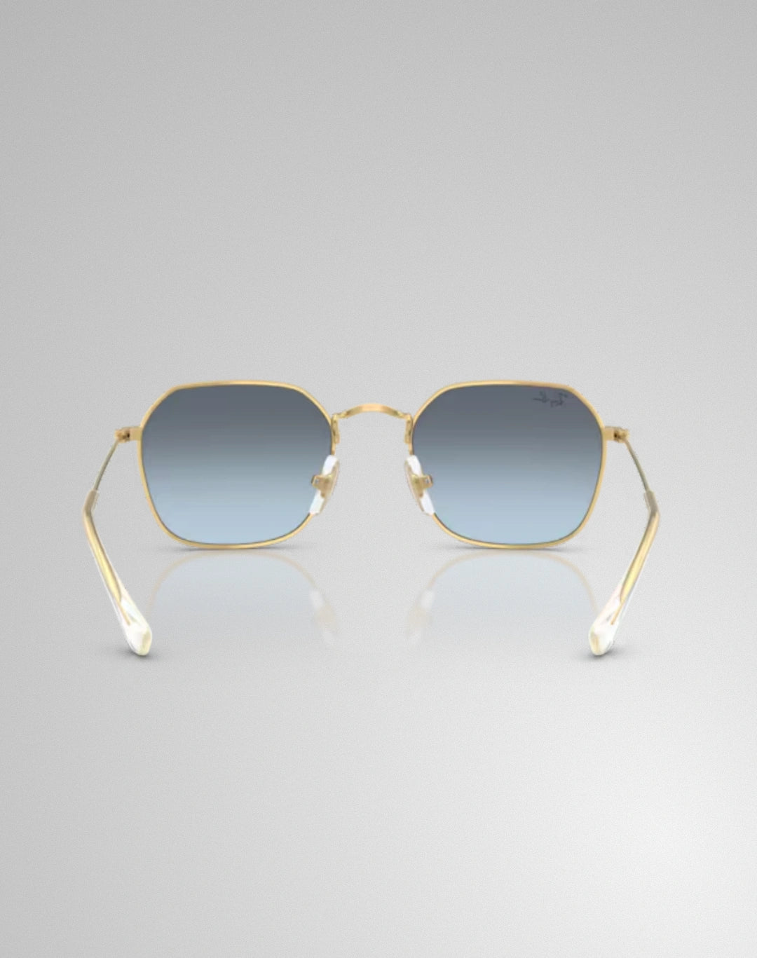 Ray-Ban RJ9594S-223V1 – Lunettes de soleil irrégulier doré arista