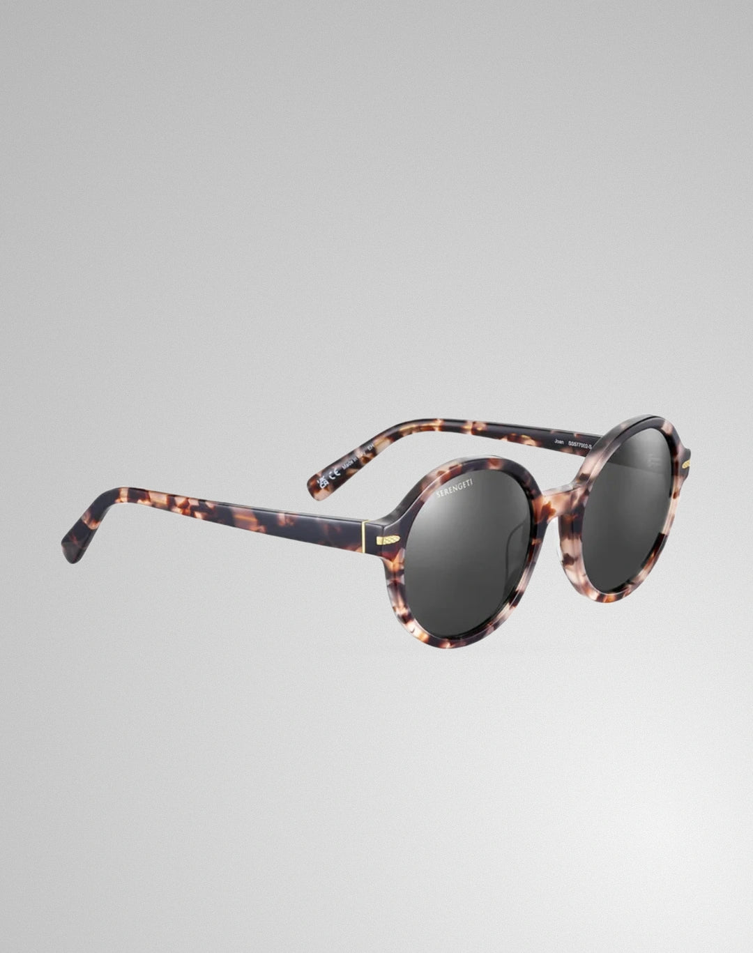 Serengeti Joan – Lunettes de soleil bio-acétate havane (M)