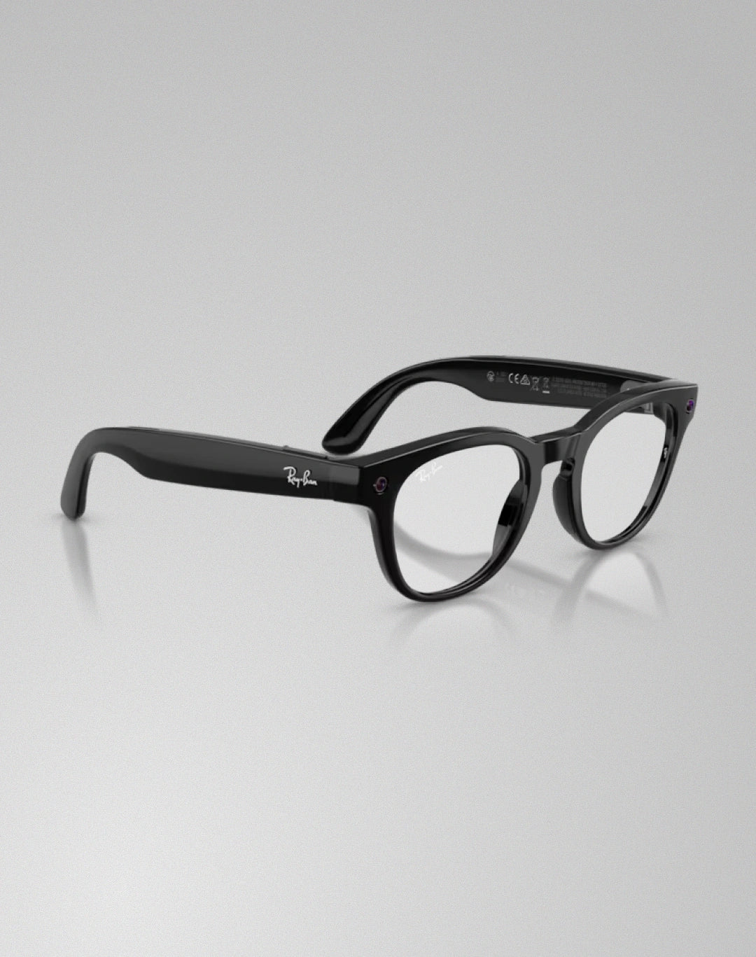 Ray-Ban Scriber Optics 0RW7002 2000 – Lunettes de vue pantos noir