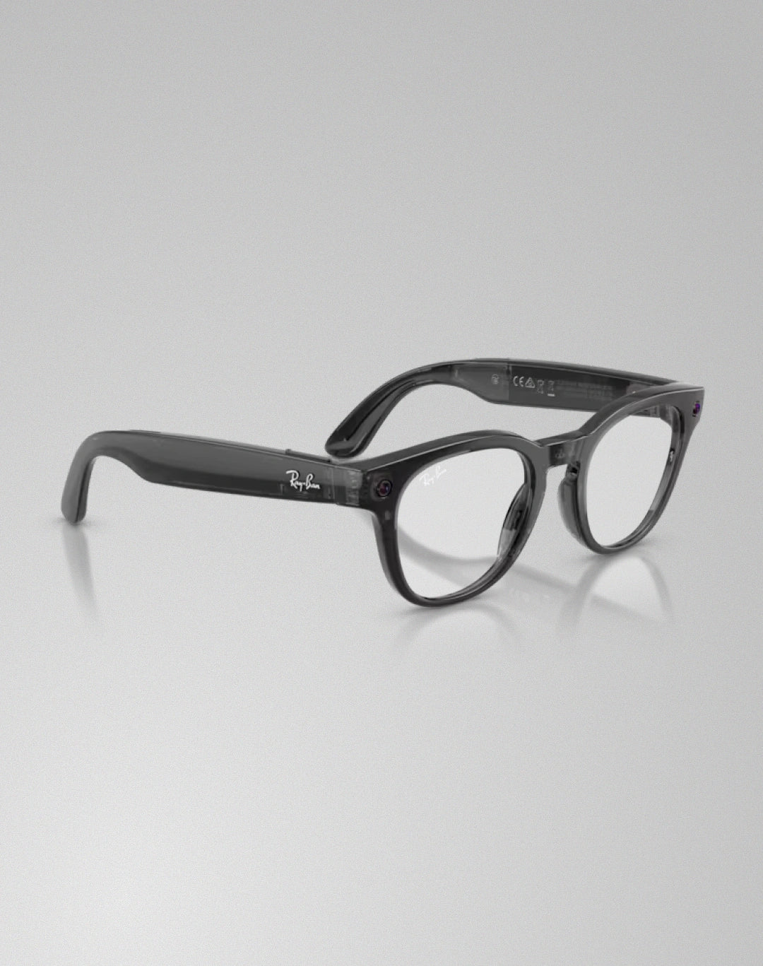 Ray-Ban Scriber Optics 0RW7002 8526 – Lunettes de vue pantos transparent noir