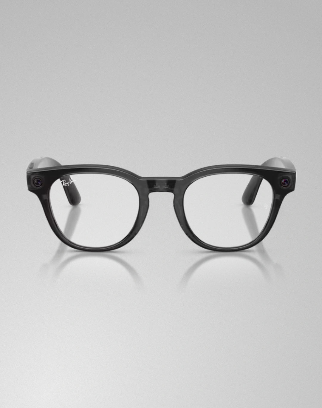 Ray-Ban Scriber Optics 0RW7002 8526 – Lunettes de vue pantos transparent noir