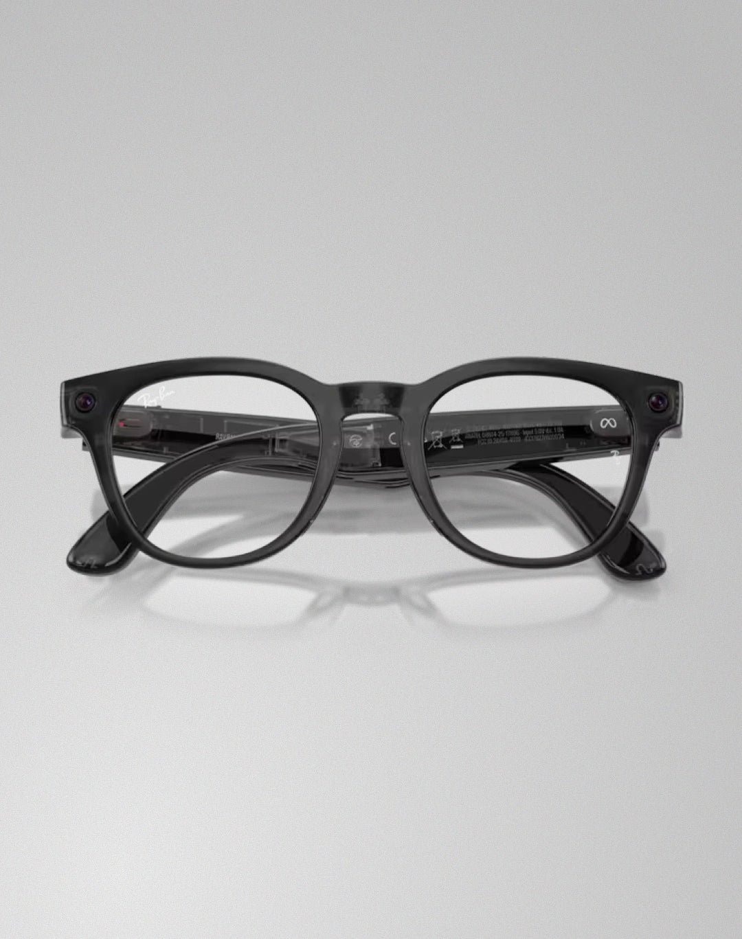 Ray-Ban Scriber Optics 0RW7002 8526 – Lunettes de vue pantos transparent noir