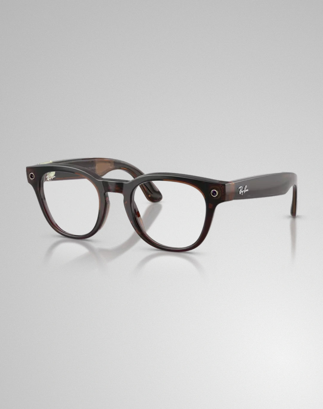 Ray-Ban Scriber Optics 0RW7002 8532 – Lunettes de vue pantos ombre transparent
