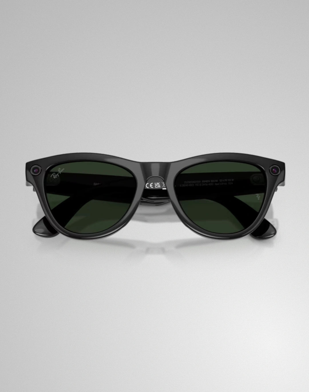 Ray-Ban Skyler 0RW4014 601/1M – Lunettes de soleil œil de chat noir