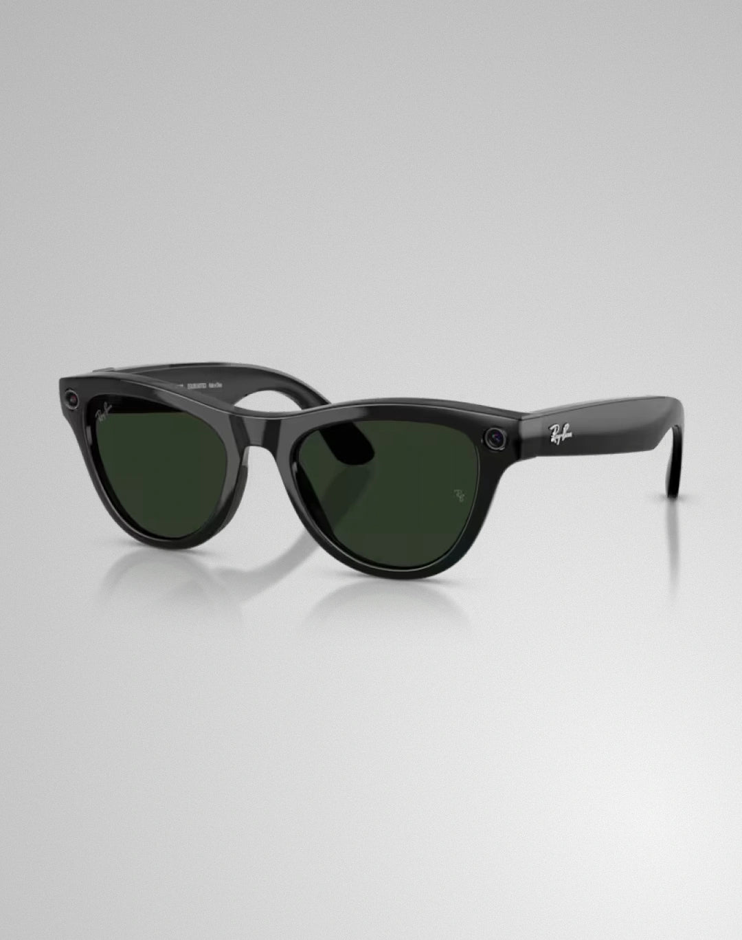 Ray-Ban Skyler 0RW4014 601/1M – Lunettes de soleil œil de chat noir
