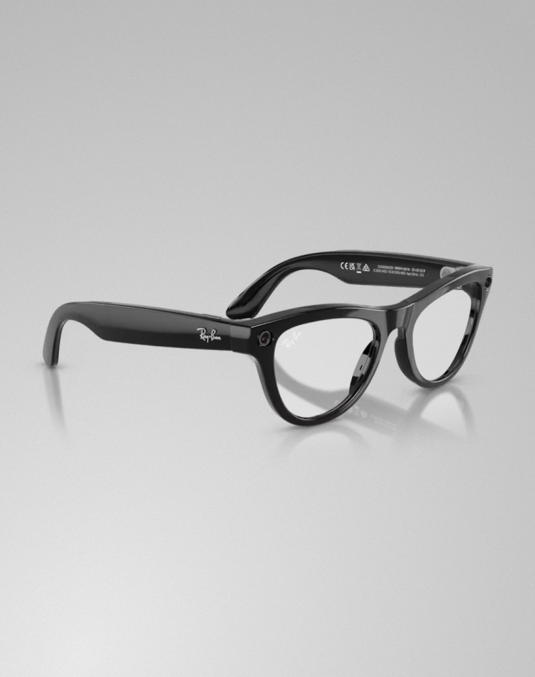 Ray-Ban Skyler 0RW4014 601/1M – Lunettes de soleil œil de chat noir