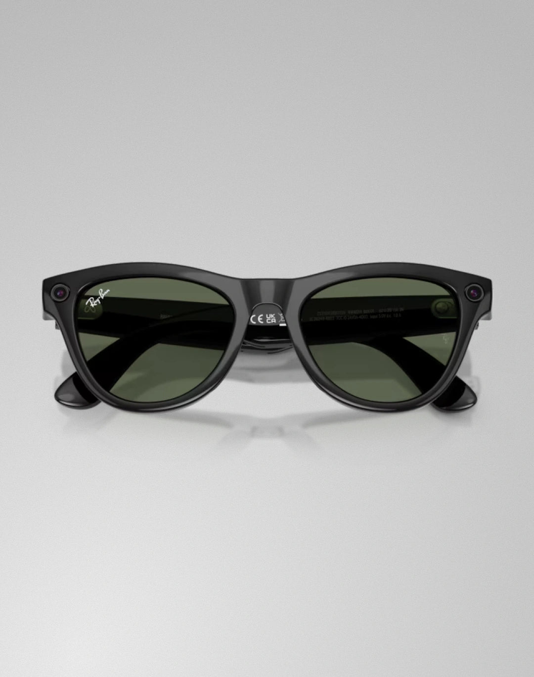 Ray-Ban Skyler 0RW4014 601/71 – Lunettes de soleil œil de chat noir