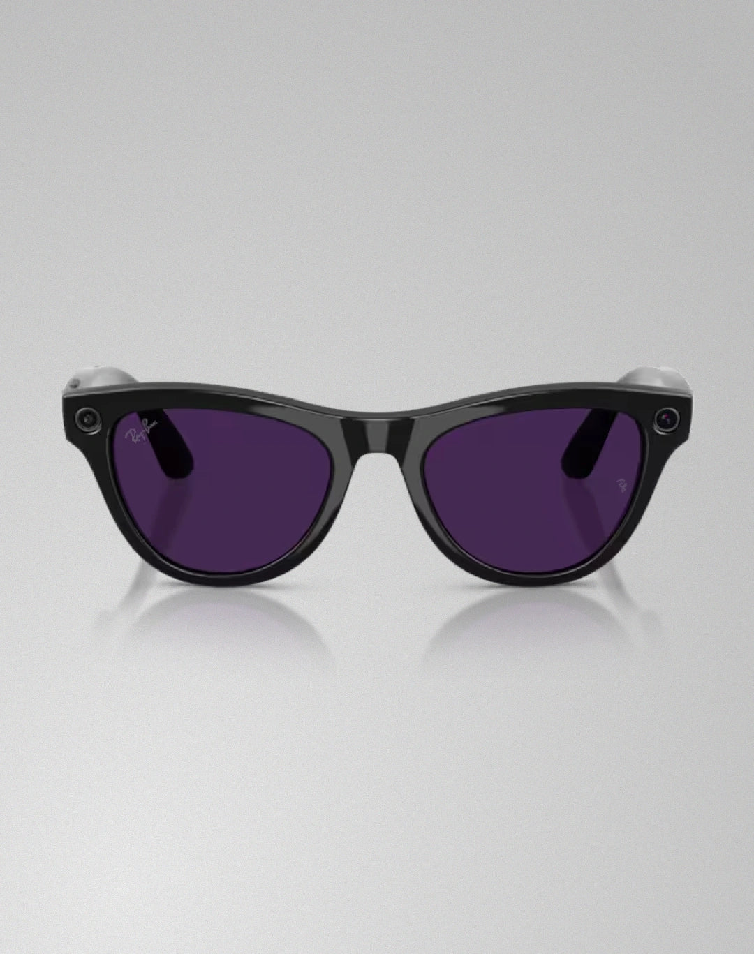 Ray-Ban Skyler 0RW4014 601/CH – Lunettes de soleil œil de chat noir