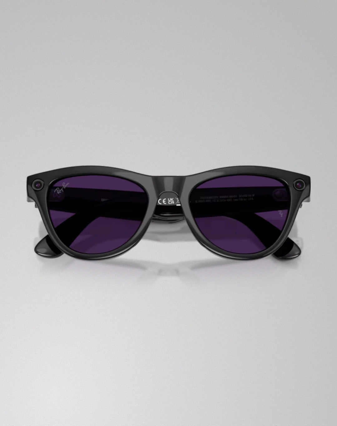 Ray-Ban Skyler 0RW4014 601/CH – Lunettes de soleil œil de chat noir