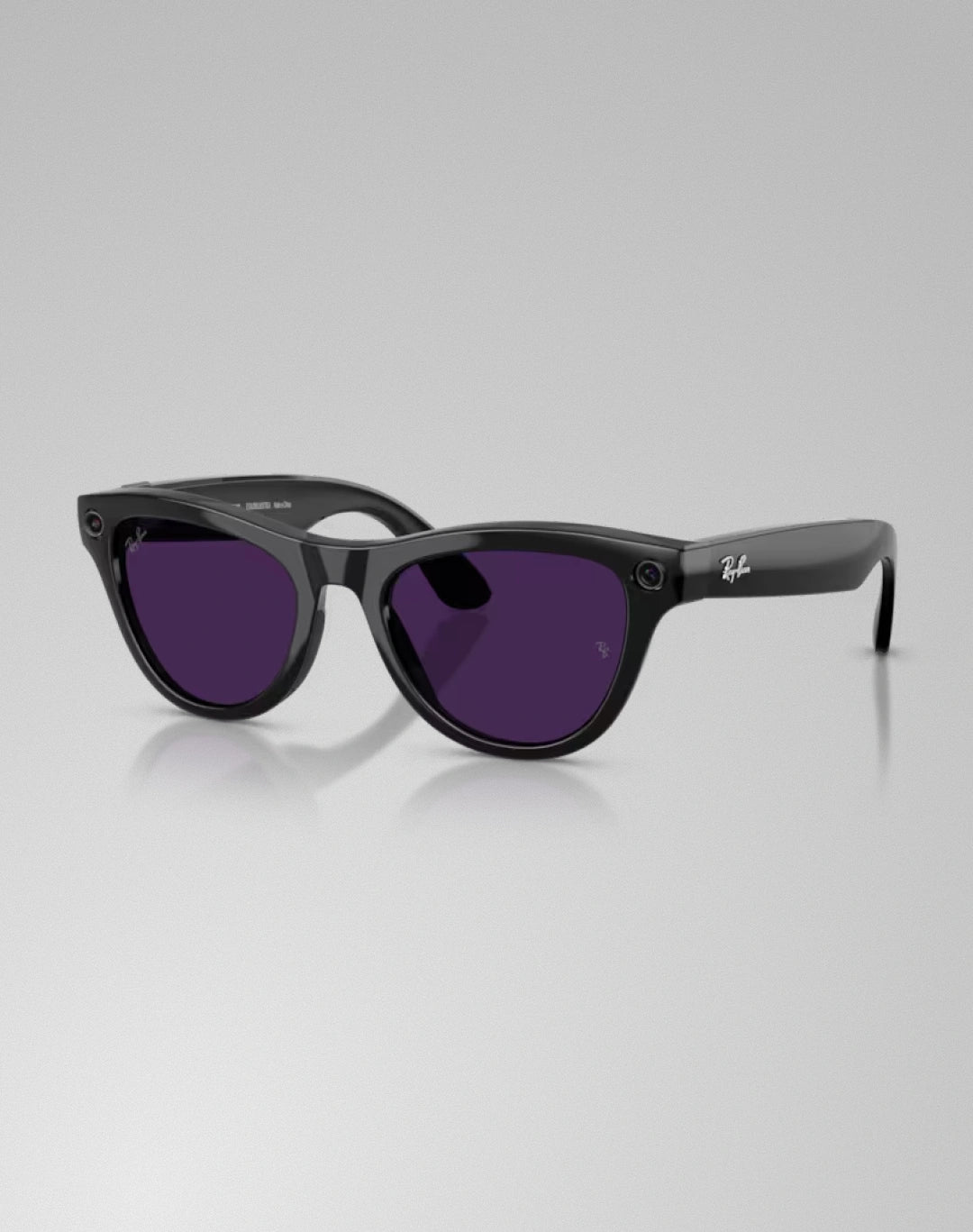 Ray-Ban Skyler 0RW4014 601/CH – Lunettes de soleil œil de chat noir