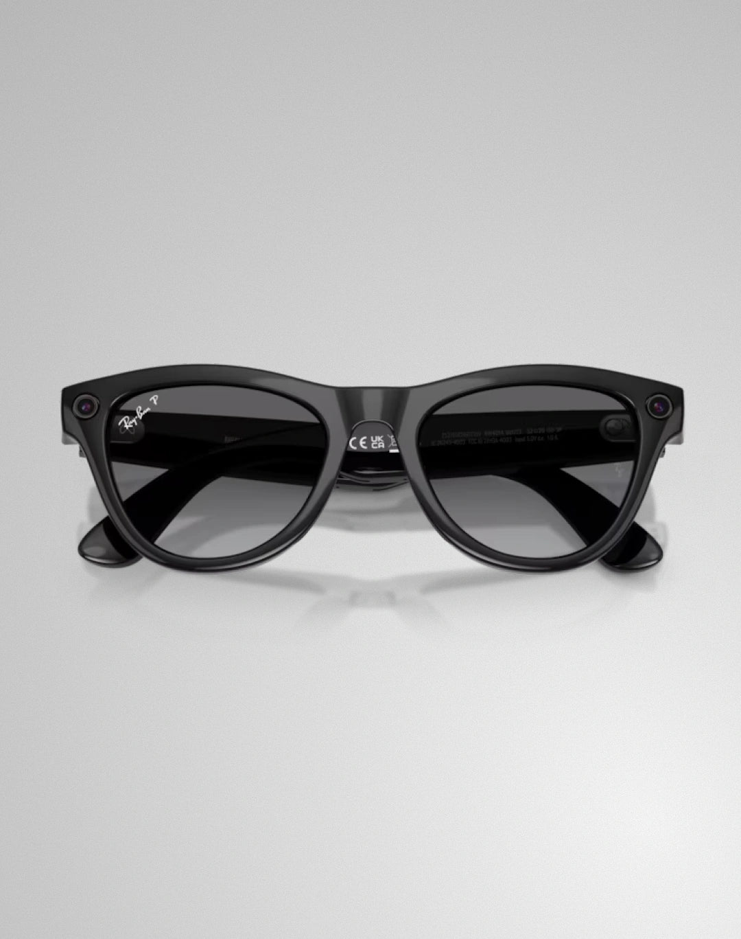 Ray-Ban Skyler 0RW4014 601/T3 – Lunettes de soleil œil de chat noir