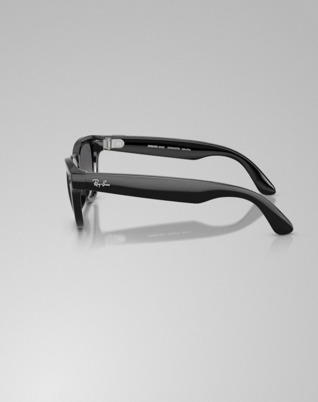 Ray-Ban Skyler 0RW4014 601/T3 – Lunettes de soleil œil de chat noir