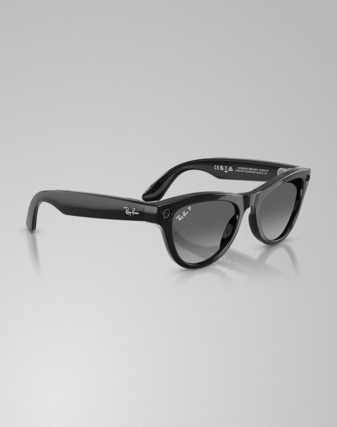 Ray-Ban Skyler 0RW4014 601/T3 – Lunettes de soleil œil de chat noir