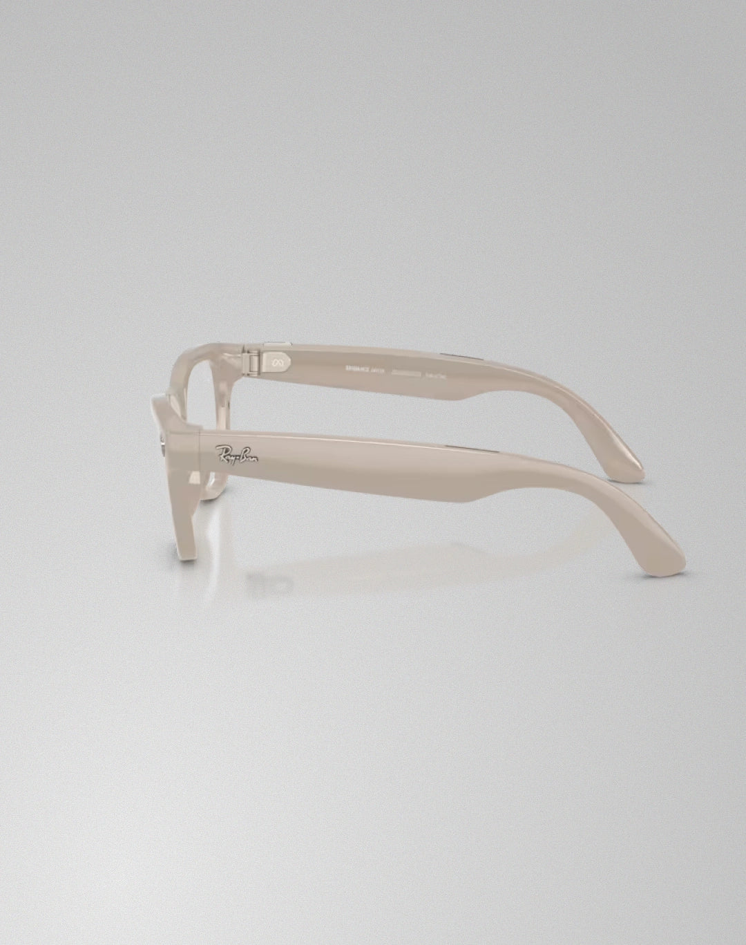 Ray-Ban Skyler 0RW4014 6700/MF – Lunettes de soleil œil de chat gris craie