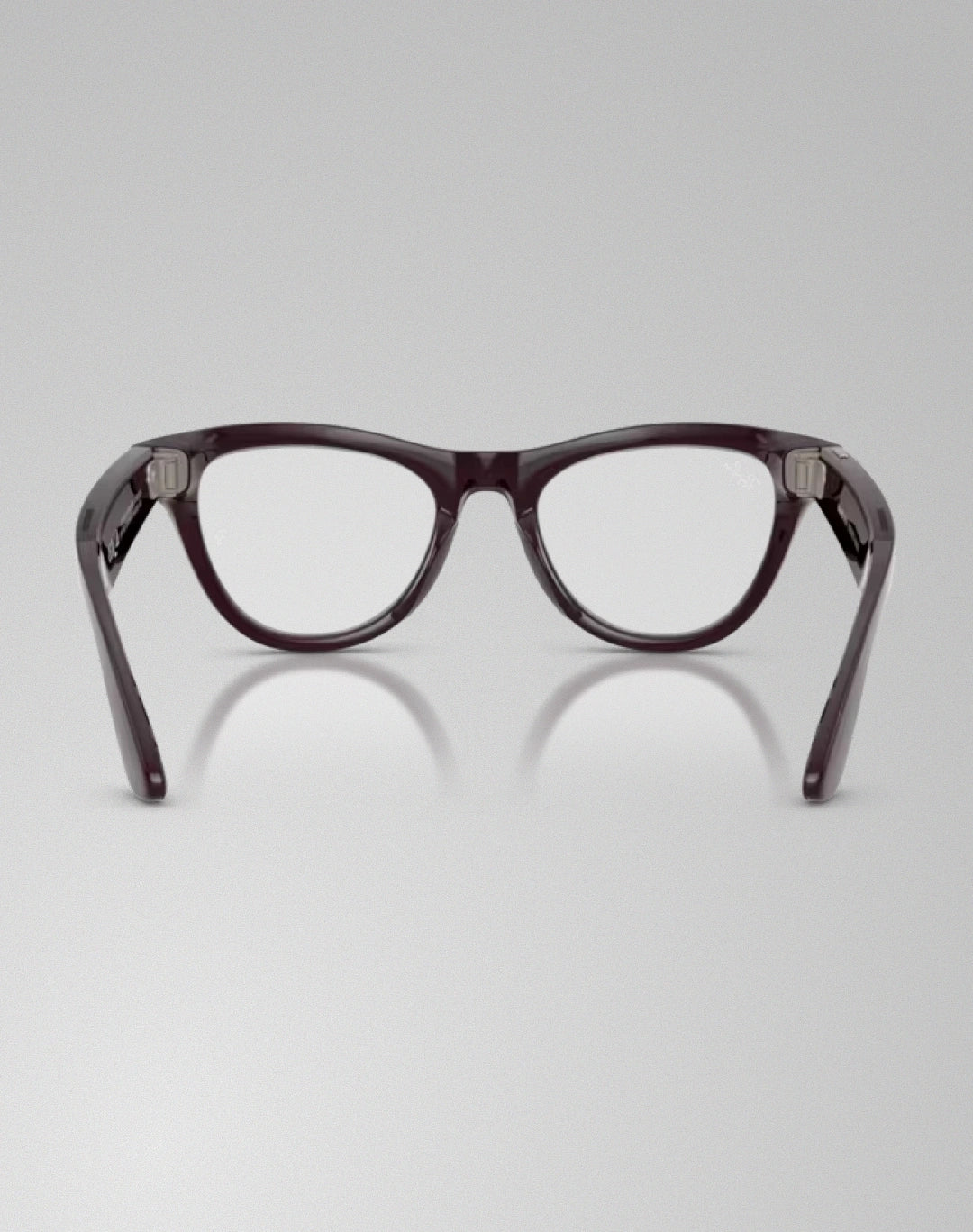 Ray-Ban Skyler 0RW4014 6701/CH – Lunettes de soleil œil de chat violet mystique