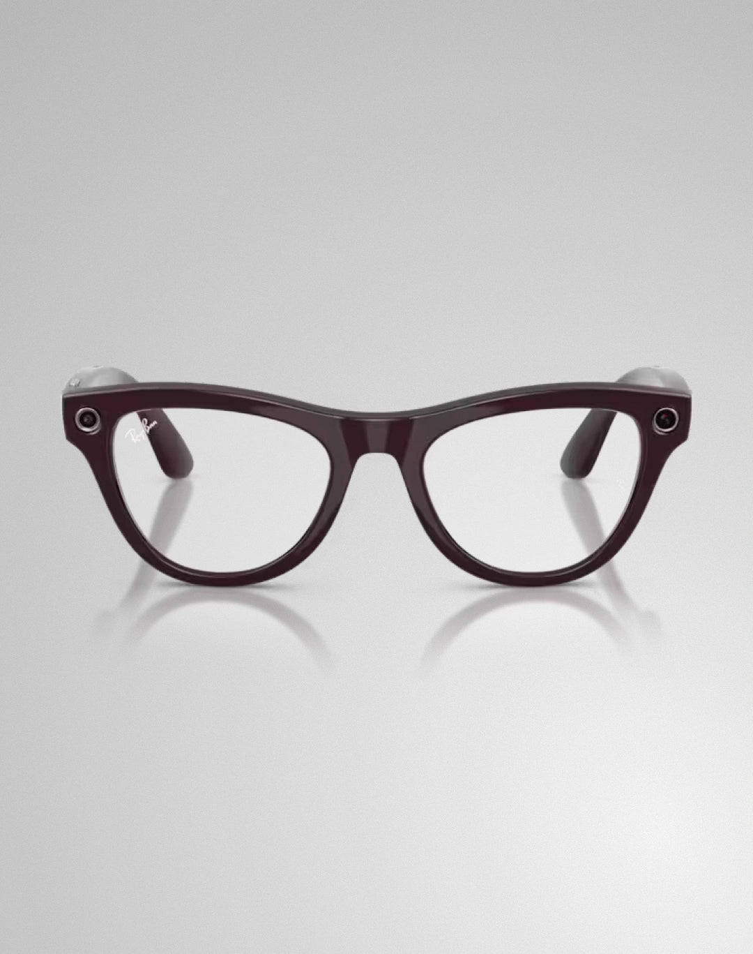 Ray-Ban Skyler 0RW4014 6701/CH – Lunettes de soleil œil de chat violet mystique