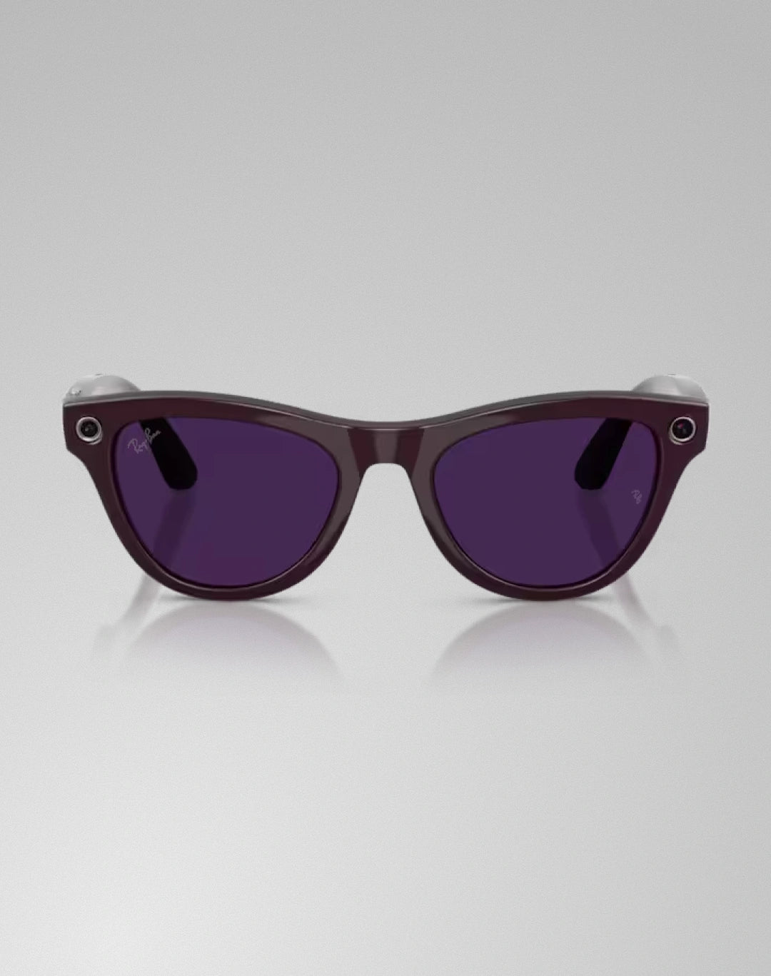 Ray-Ban Skyler 0RW4014 6701/CH – Lunettes de soleil œil de chat violet mystique
