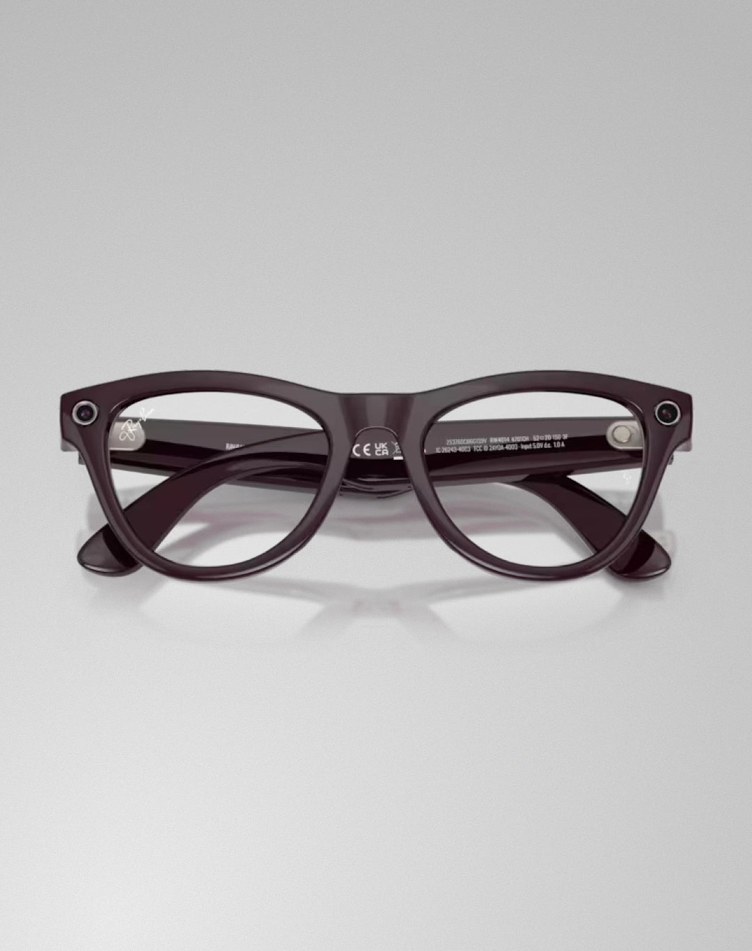 Ray-Ban Skyler 0RW4014 6701/CH – Lunettes de soleil œil de chat violet mystique