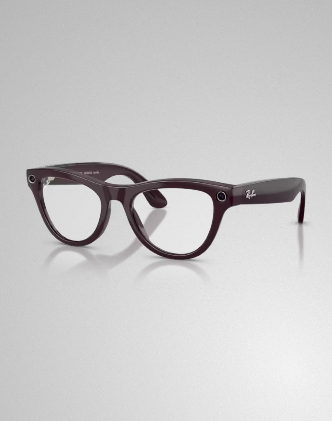 Ray-Ban Skyler 0RW4014 6701/CH – Lunettes de soleil œil de chat violet mystique