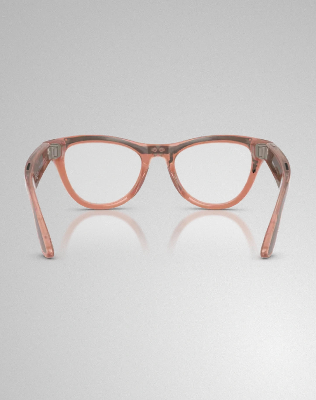 Ray-Ban Skyler 0RW4014 6778/M4 – Lunettes de soleil œil de chat pêche