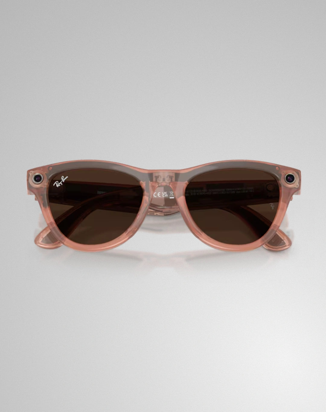 Ray-Ban Skyler 0RW4014 6778/M4 – Lunettes de soleil œil de chat pêche