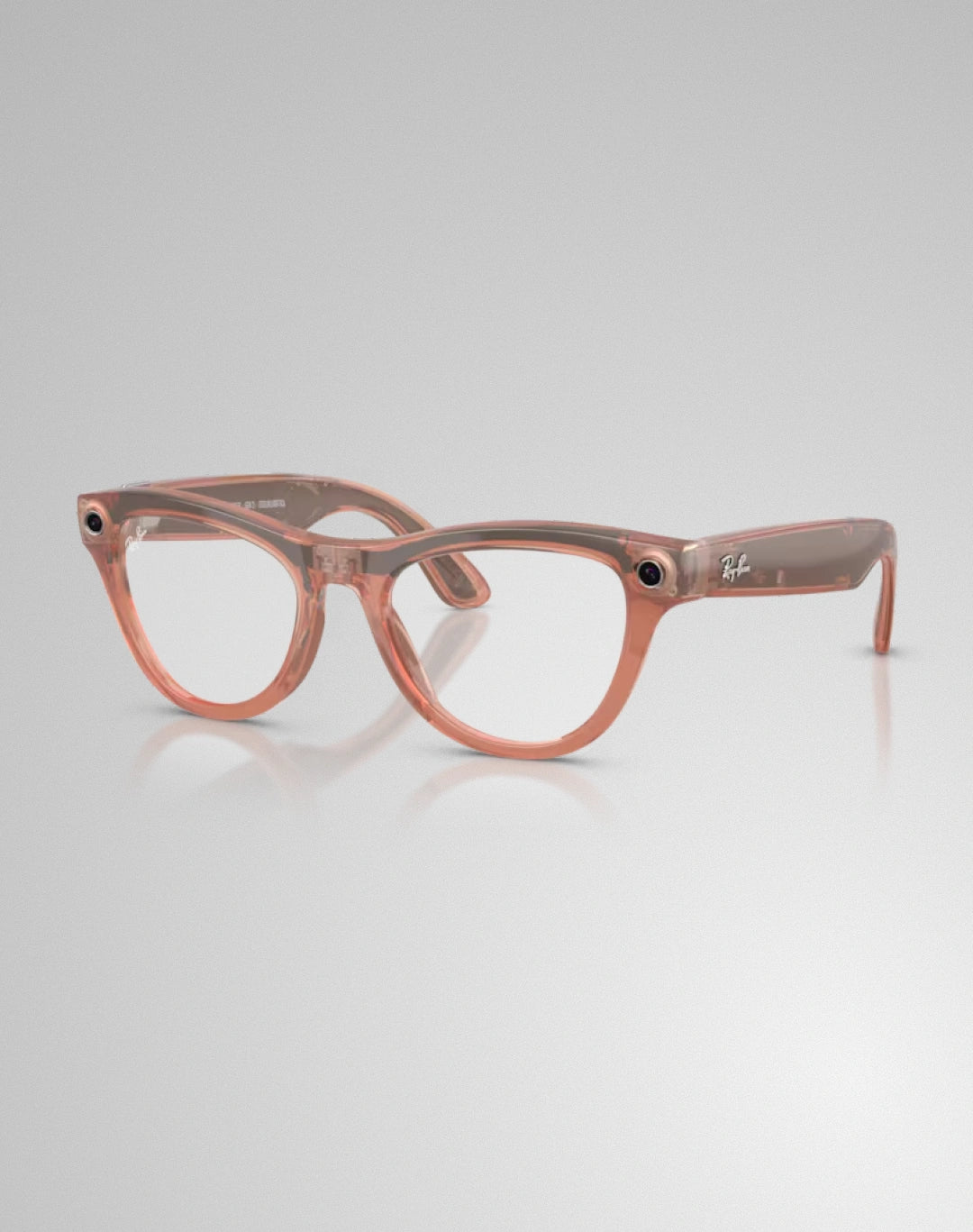 Ray-Ban Skyler 0RW4014 6778/M4 – Lunettes de soleil œil de chat pêche
