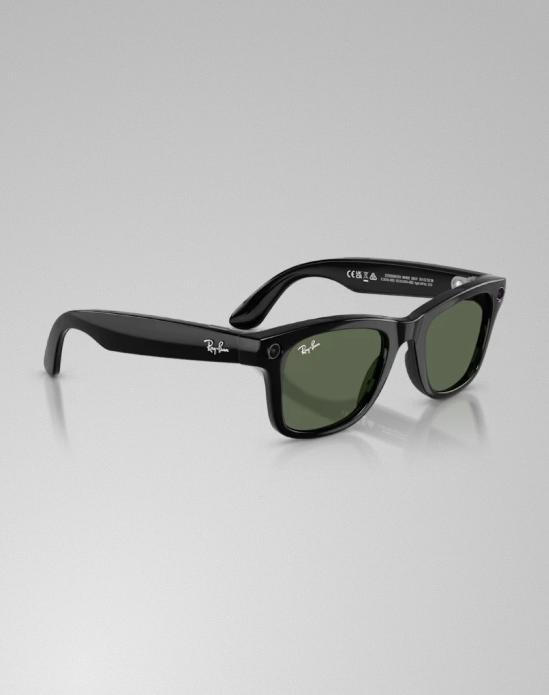 Ray-Ban Wayfarer 0RW4012 601/71 – Lunettes de soleil carré noir