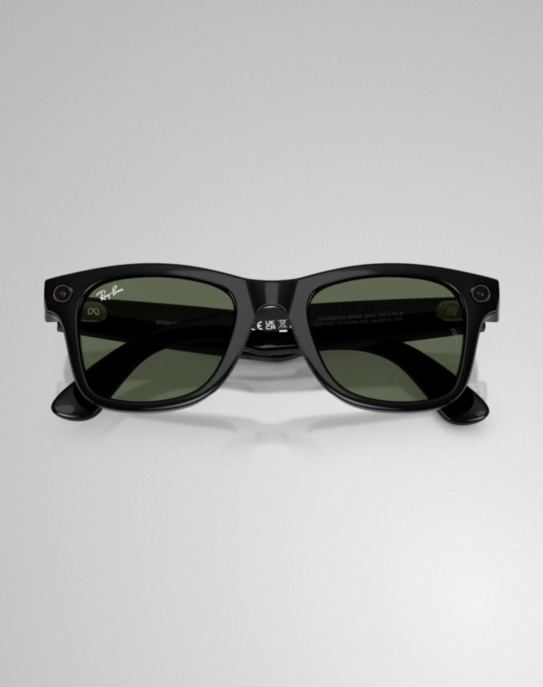 Ray-Ban Wayfarer 0RW4012 601/71 – Lunettes de soleil carré noir