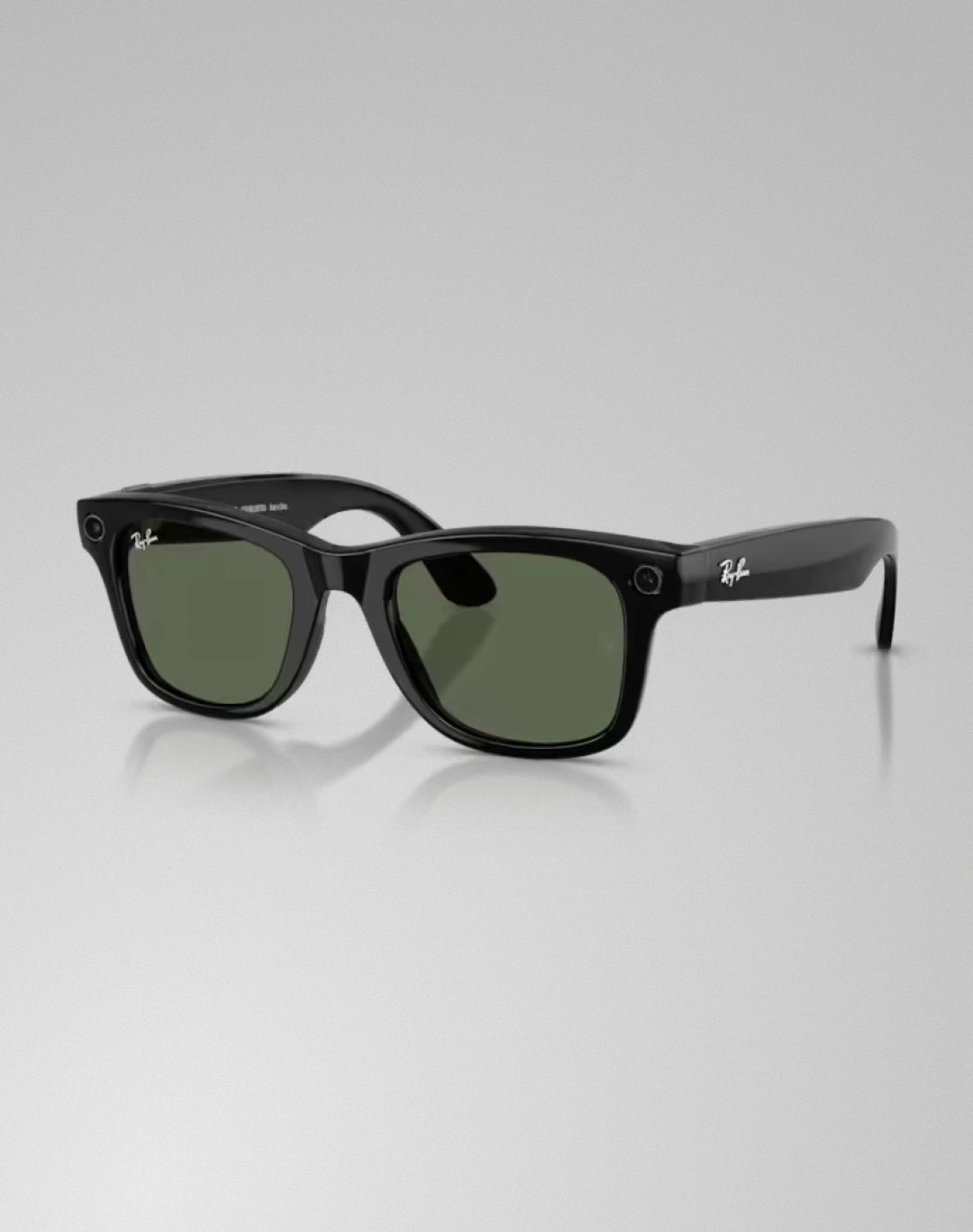 Ray-Ban Wayfarer 0RW4012 601/71 – Lunettes de soleil carré noir