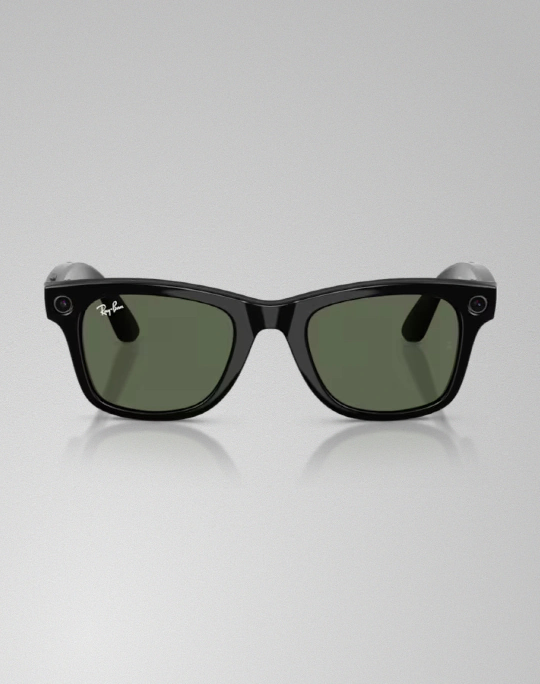 Ray-Ban Wayfarer 0RW4012 601/71 – Lunettes de soleil carré noir