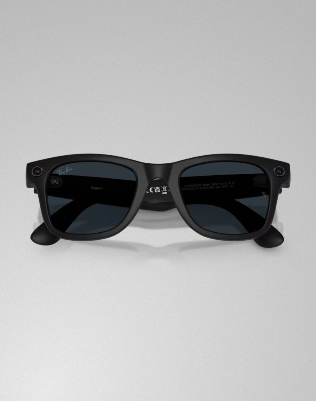 Ray-Ban Wayfarer 0RW4012 601S1Z – Lunettes de soleil carré noir