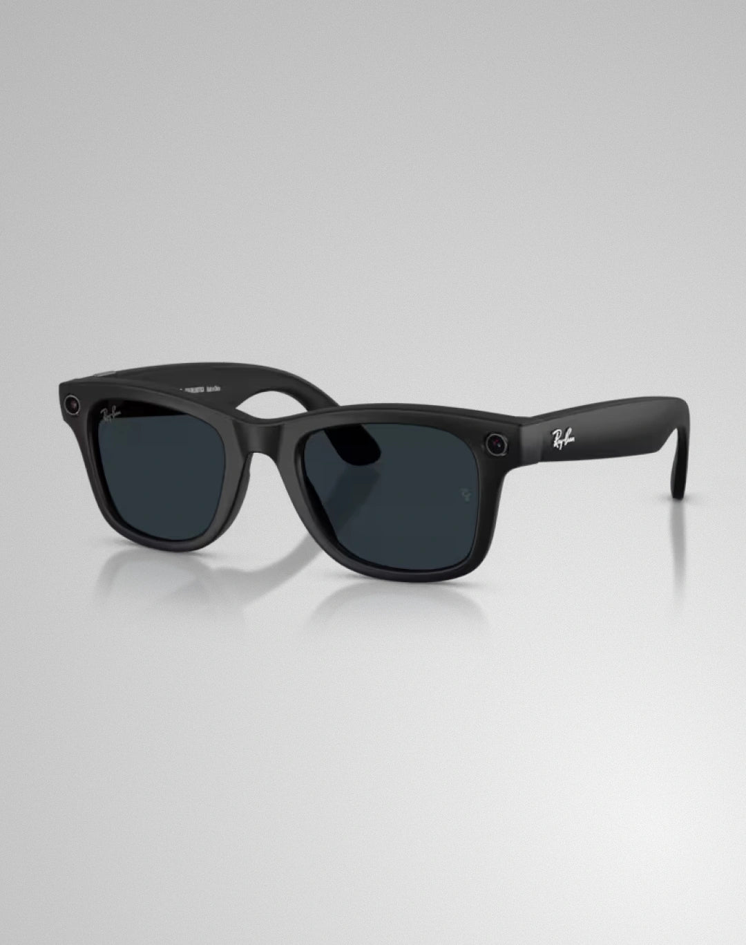 Ray-Ban Wayfarer 0RW4012 601S1Z – Lunettes de soleil carré noir