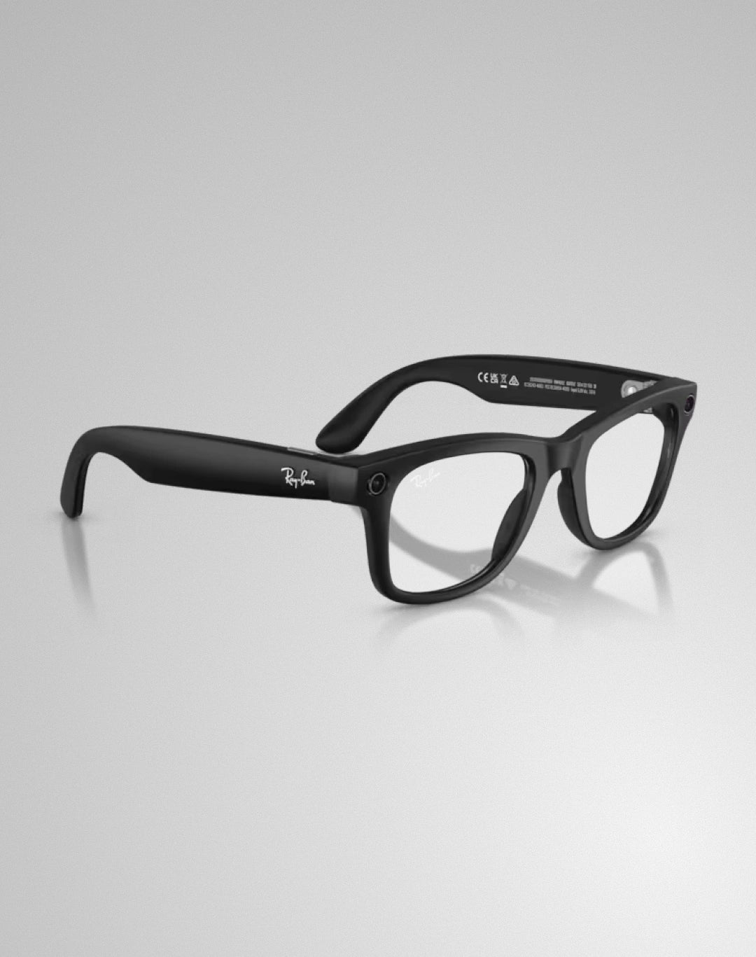 Ray-Ban Wayfarer 0RW4012 601S1Z – Lunettes de soleil carré noir