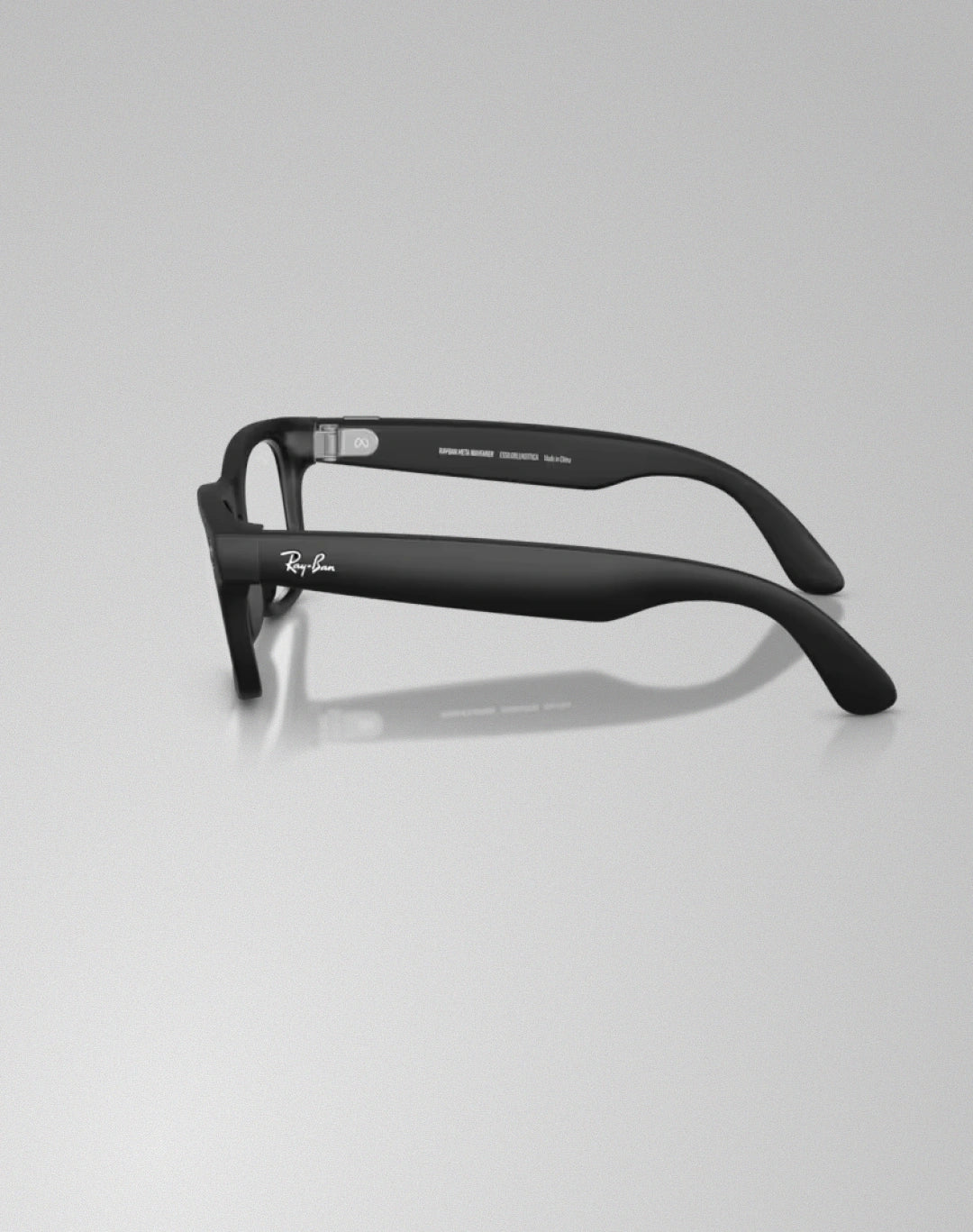 Ray-Ban Wayfarer 0RW4012 601SSB – Lunettes de soleil carré noir