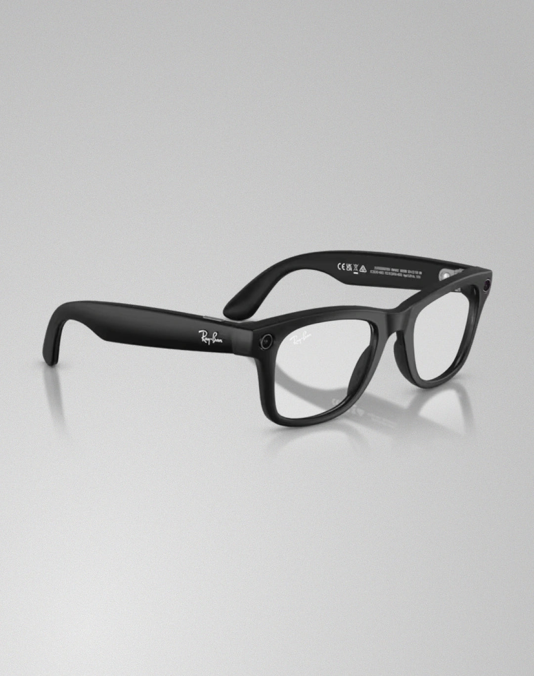 Ray-Ban Wayfarer 0RW4012 601SSB – Lunettes de soleil carré noir
