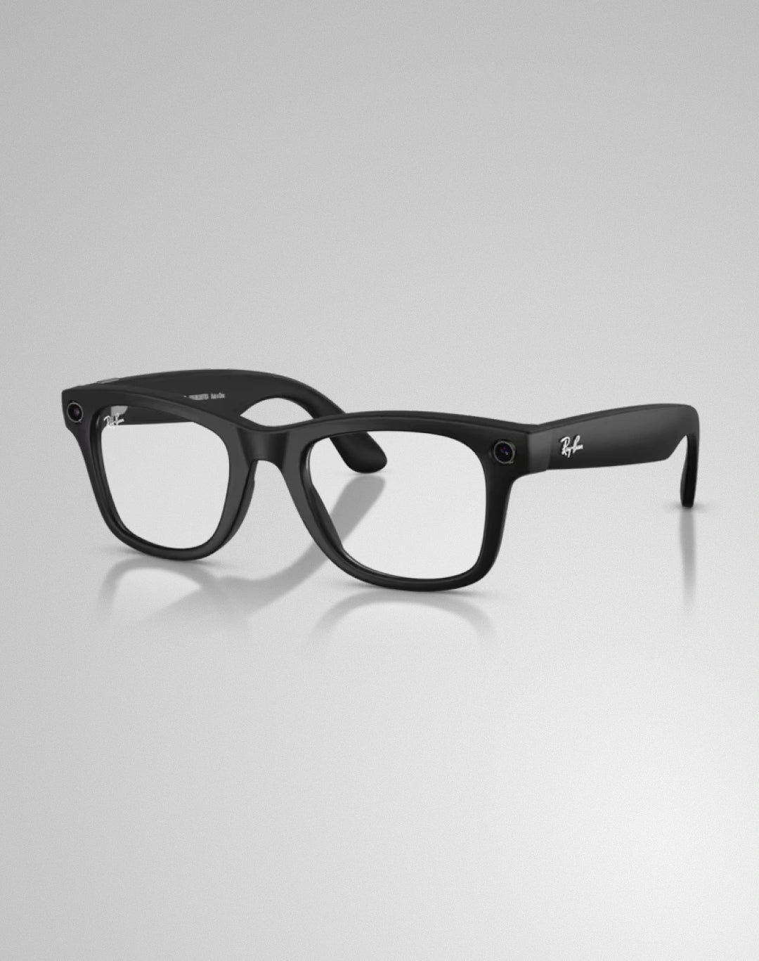 Ray-Ban Wayfarer 0RW4012 601SSB – Lunettes de soleil carré noir