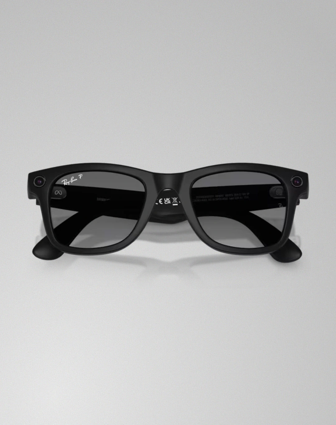 Ray-Ban Wayfarer 0RW4012 601ST3 – Lunettes de soleil carré noir