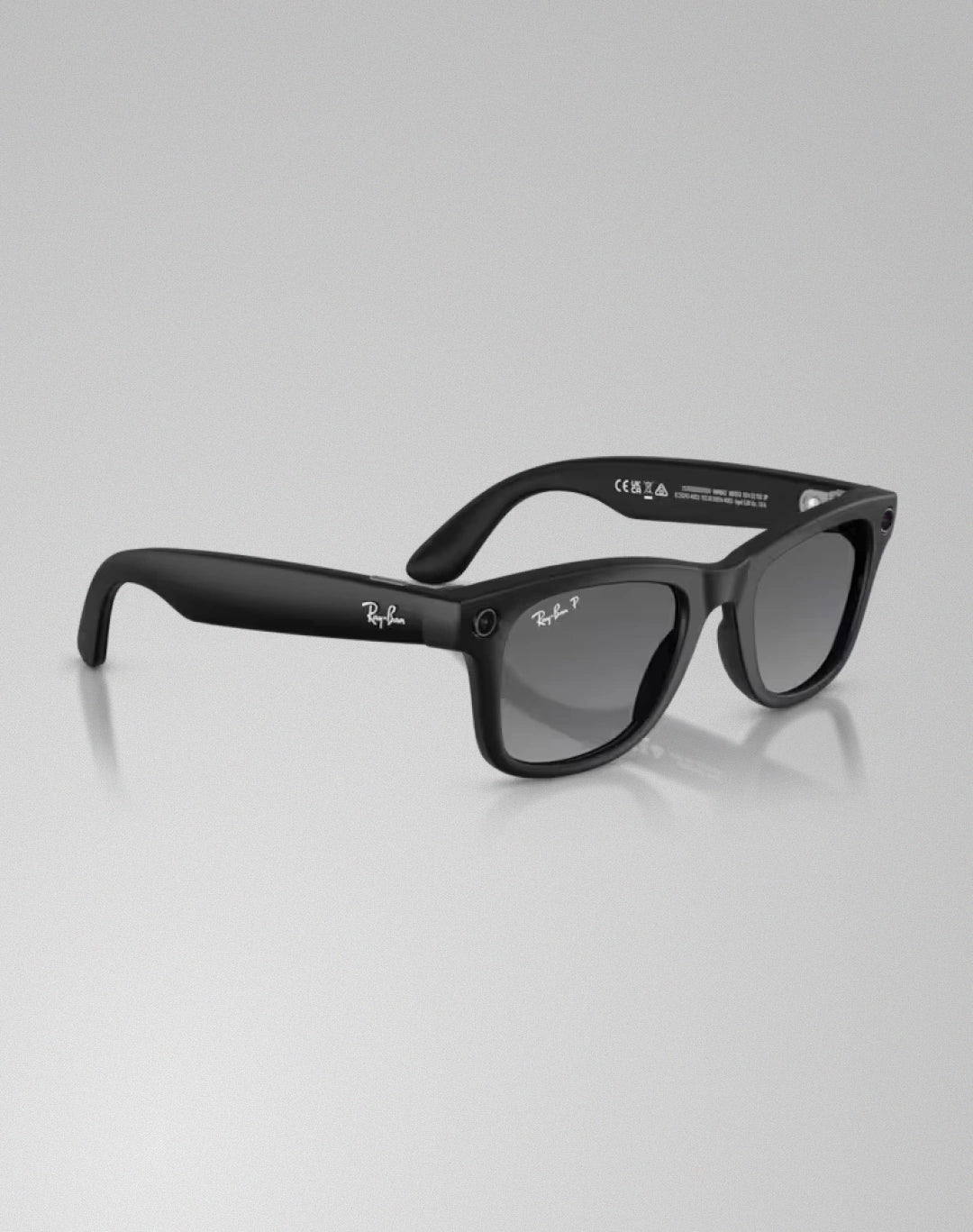 Ray-Ban Wayfarer 0RW4012 601ST3 – Lunettes de soleil carré noir