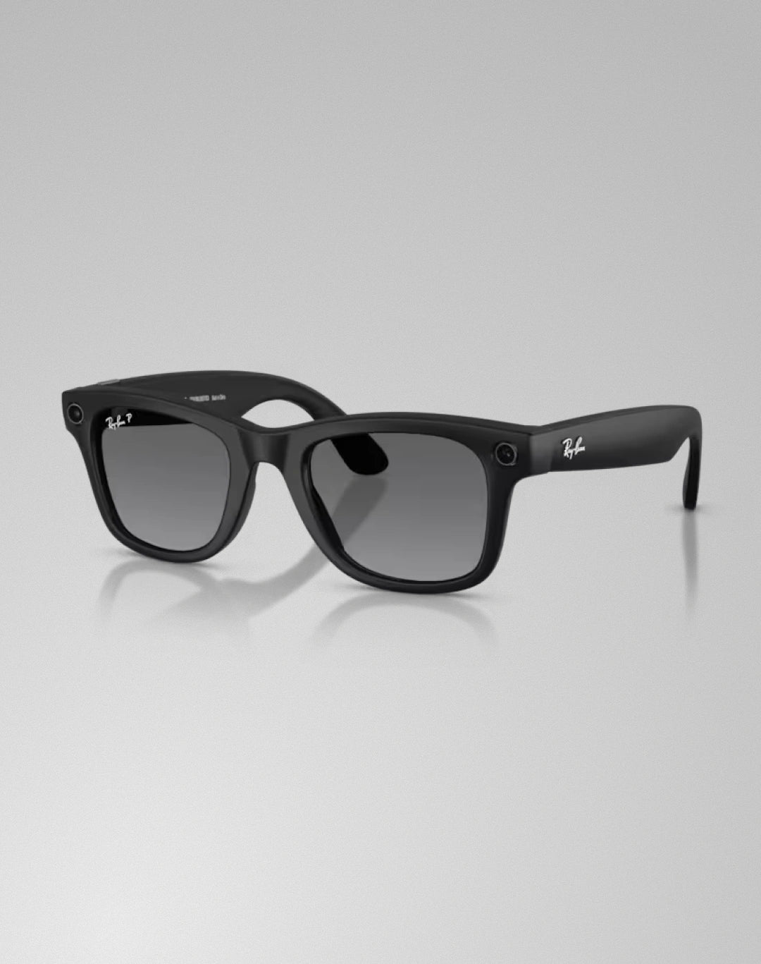 Ray-Ban Wayfarer 0RW4012 601ST3 – Lunettes de soleil carré noir