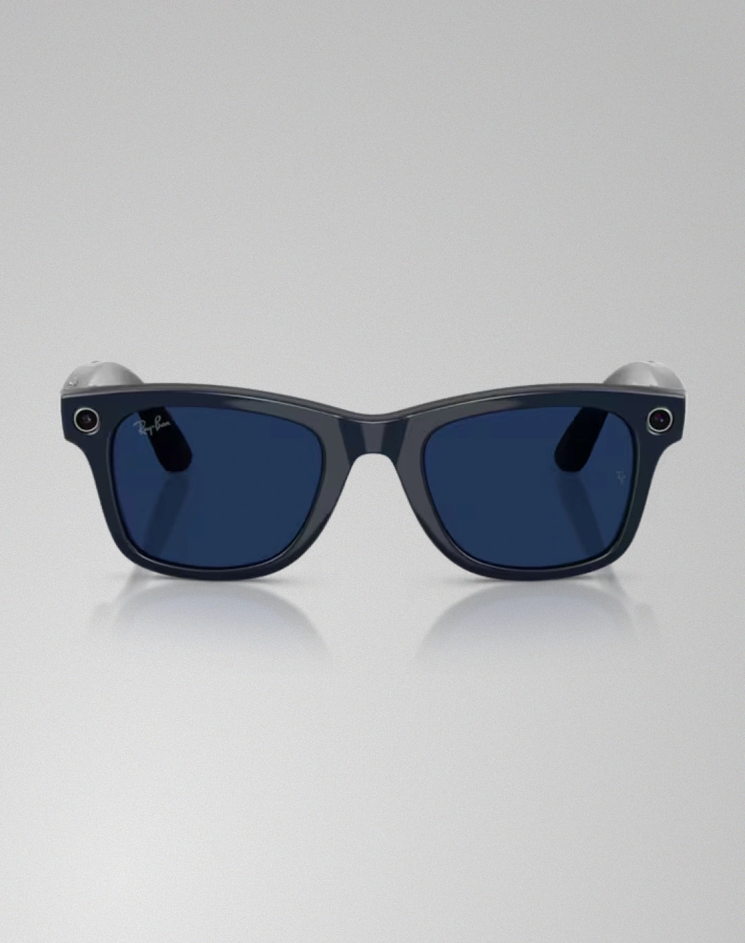 Ray-Ban Wayfarer 0RW4012 6628MF – Lunettes de soleil carré bleu cosmique