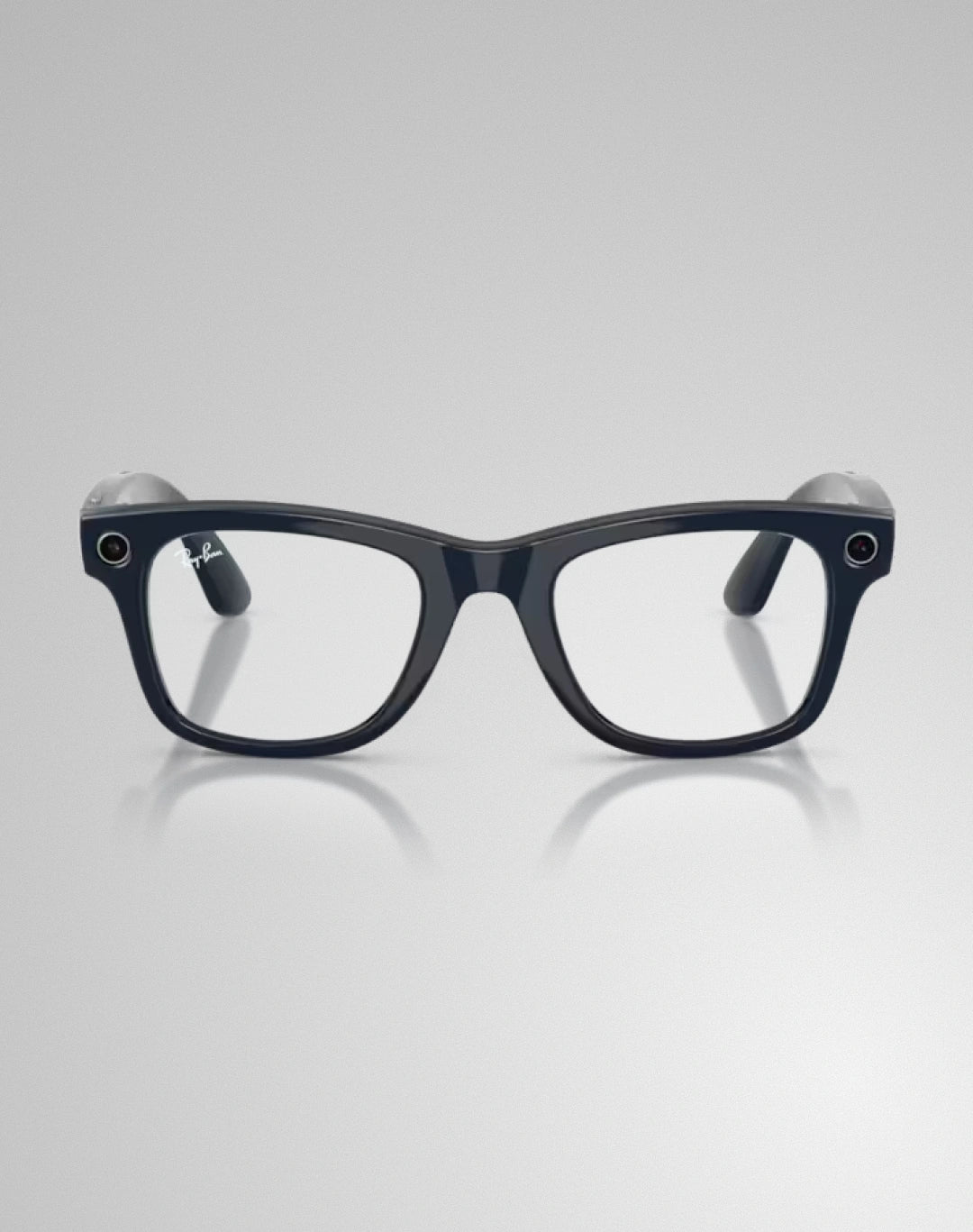 Ray-Ban Wayfarer 0RW4012 6628MF – Lunettes de soleil carré bleu cosmique