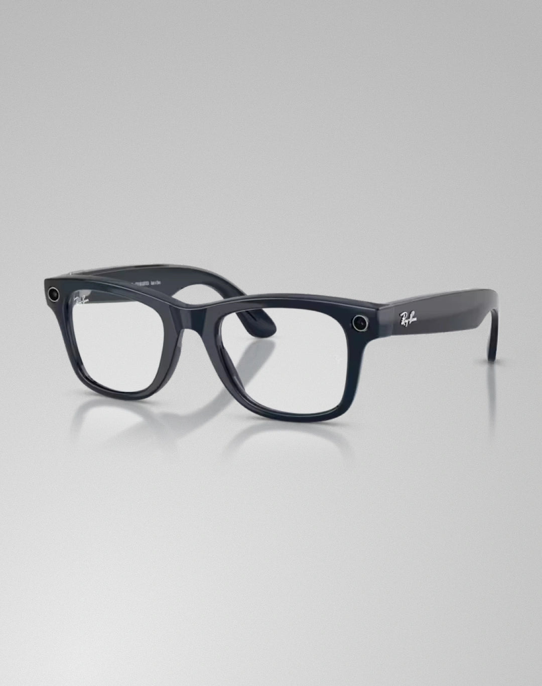 Ray-Ban Wayfarer 0RW4012 6628MF – Lunettes de soleil carré bleu cosmique