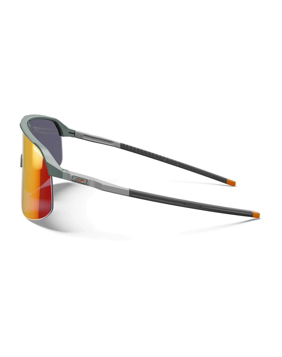 Density Noir Translucide Brillant/Gris Reactiv 1-3 Light Amplifier J5613316