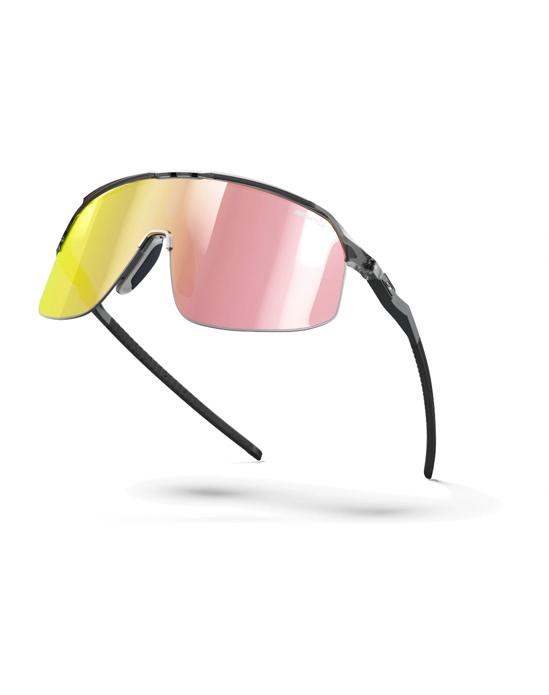 Density Noir Translucide Brillant/Gris Reactiv 1-3 Light Amplifier J5613814